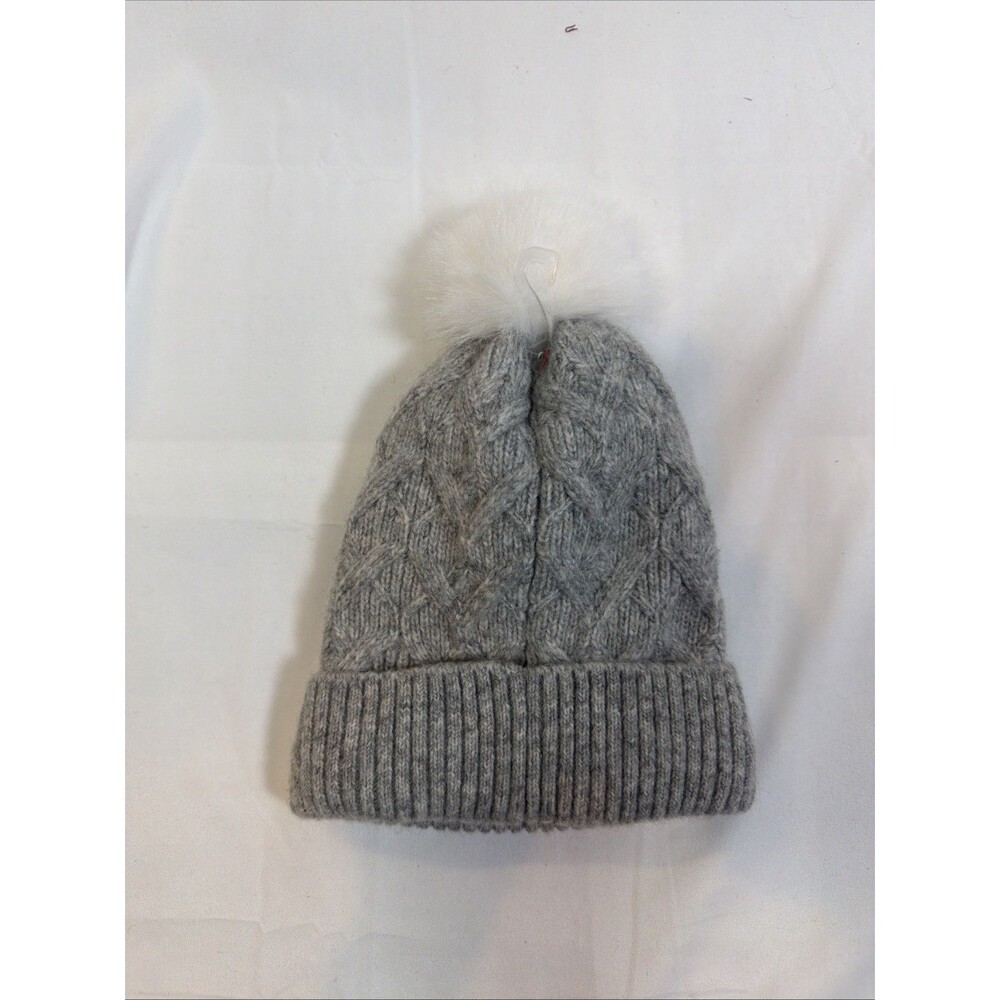 Cat & Jack Girls One Size OSFM Bennie Cap Color Gray One Piece